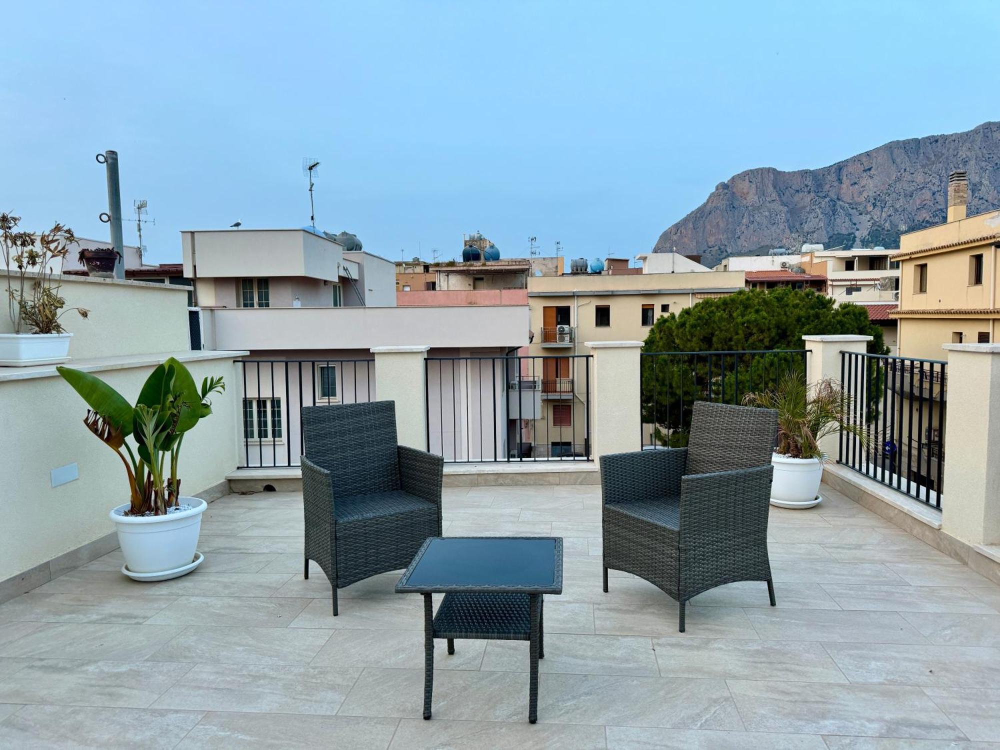 Terrasini Center Apartments Luaran gambar